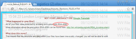 Decrypt .vvv virus extension files (TeslaCrypt 4.0 ransomware)