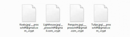 Decrypt .crypt file virus: Gomasom ransomware removal