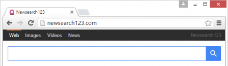 Remove newsearch123 virus from Chrome, Firefox and IE