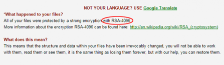 RSA-4096 ransomware virus removal and decrypter