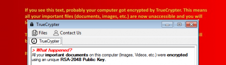 Decrypt and remove TrueCrypter (.enc) ransomware
