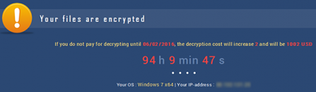 UltraCrypter ransomware: how to recover .cryp1 virus files