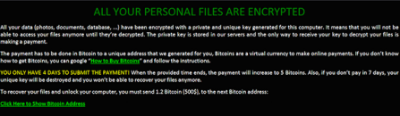 ZCryptor ransomware: decrypt .zcrypt files