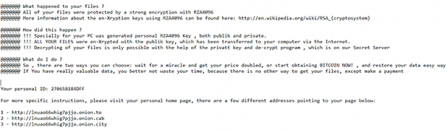 Decrypt RZA4096 ransomware: “All of your files were protected by a strong encryption with RZA4096”