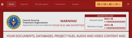 Decrypt .cry files virus and remove CryLocker ransomware