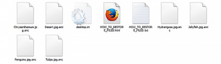 Decrypt .enc file virus and remove Crypt0L0cker ransomware