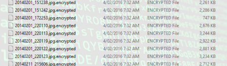 Decrypt .encrypted file virus and remove Cryptolocker ransomware