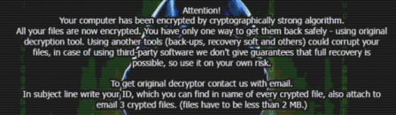 JohnyCryptor ransomware: decrypt .johnycryptor@hackermail.com.xtbl virus files