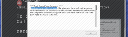 Zeus virus alert removal: remove “Windows detected ZEUS virus” popup