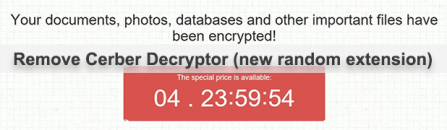 Cerber Decryptor: how to remove Readme.hta ransomware
