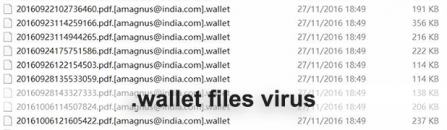 How to decrypt .wallet file ransomware virus