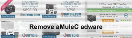 What is aMuleC “virus” and how to remove it