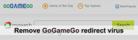 Remove GoGameGo (Go Game Go) virus new tab