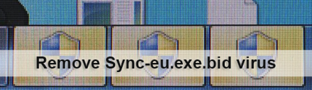 Sync-eu.exe.bid malware removal from web browser