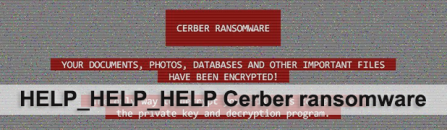 HELP_HELP_HELP virus – Cerber 2017 variant decryption and removal