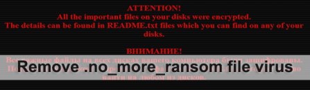 How to decrypt no_more_ransom files (April 2017 – gayferber@gmail.com)