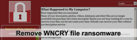 Wanna Decryptor 2.0 ransomware removal (upd. 19.05.2017)