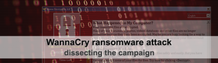 Wanna Cry ransomware attack: dissecting the campaign