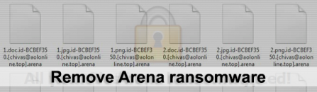 Arena virus: how to recover .arena extension files (Sep. 2017)