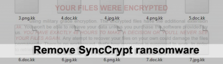 SyncCrypt ransomware: decrypt .kk virus files