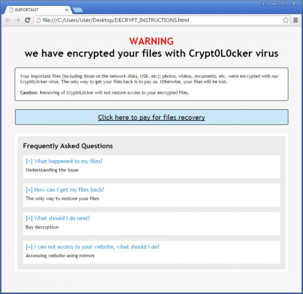 crypto virus decrypt tool