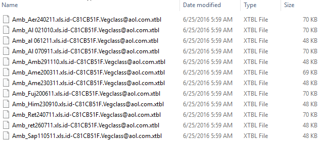 Weird format of encrypted .xtbl files