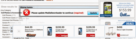 Remove amdidx.exe and Amonetize adware