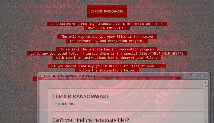 Decrypt Cerber Rans0mware: *_READ_THIS_FILE_* virus removal - MySpyBot