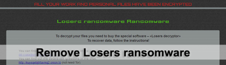 Losers ransomware – how to decrypt .losers extension files