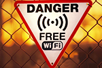 Tread carefully around public Wi-Fi