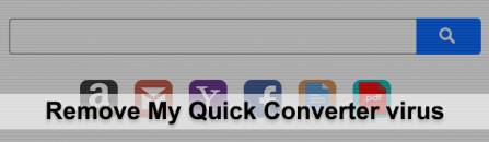 My Quick Converter virus: search.hmyquickconverter.com redirect removal