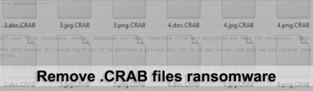 Decrypt .CRAB files – GandCrab v2 ransomware removal