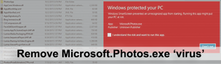 How to fix Microsoft.Photos.exe ‘virus’ issue in Windows 10