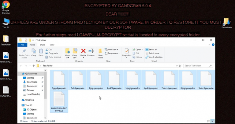 how to decrypt files encrypted by a virus