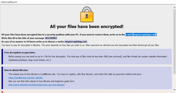 .adobe ransomware removal and files recovery [Dec 2018 upd.] - MySpyBot