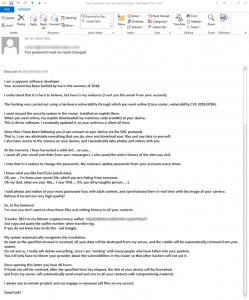 17ykd1ijbxu616jevo15psxvk1mnqyefvt Bitcoin wallet email scam - MySpyBot