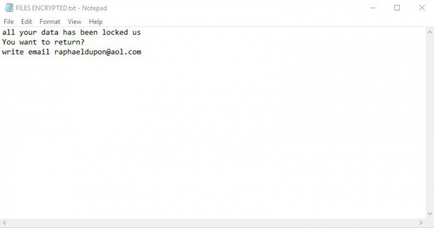 Phobos ransomware decryptor and virus removal - MySpyBot
