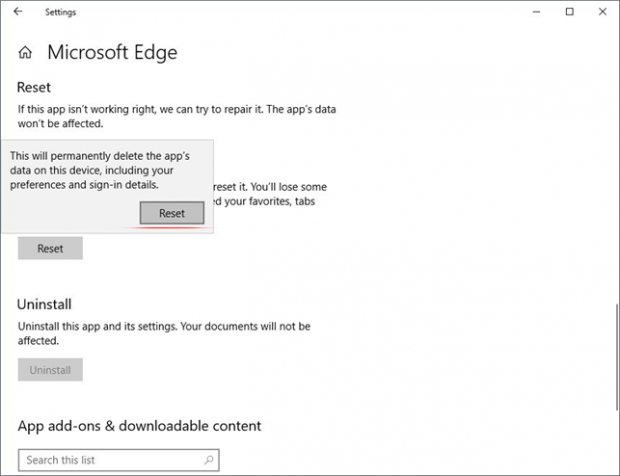 Microsoft Edge Update Virus