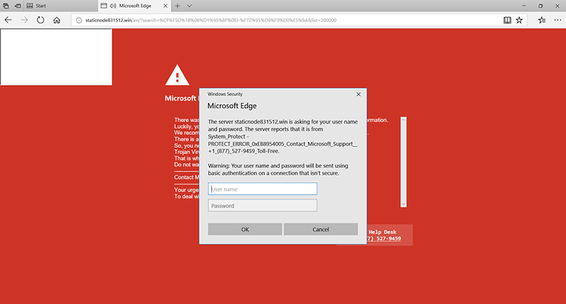 Remove Microsoft Edge Ads Virus Updated - Bank2home.com