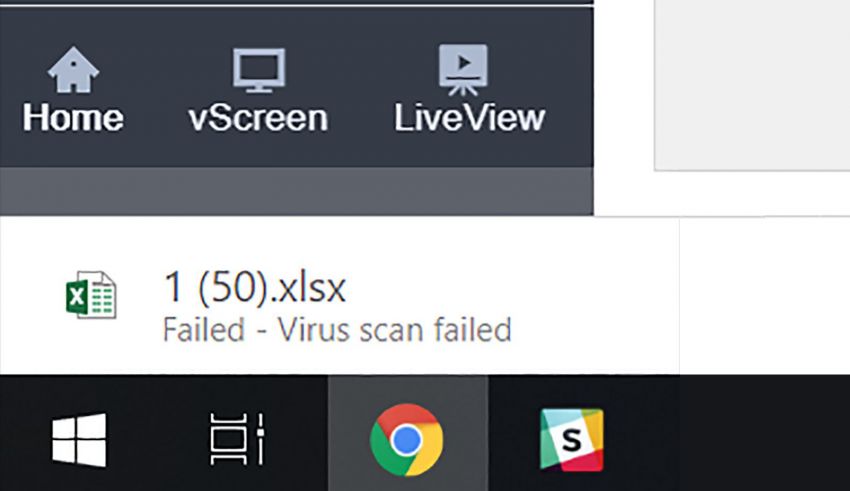 scan your mac for a virus