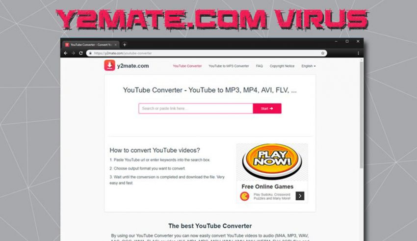 Remove Y2mate Com Virus From Chrome Firefox Ie Safari Myspybot