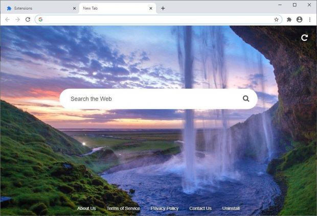  Charming Tab extension makes new tab page look fancier but has a flip side