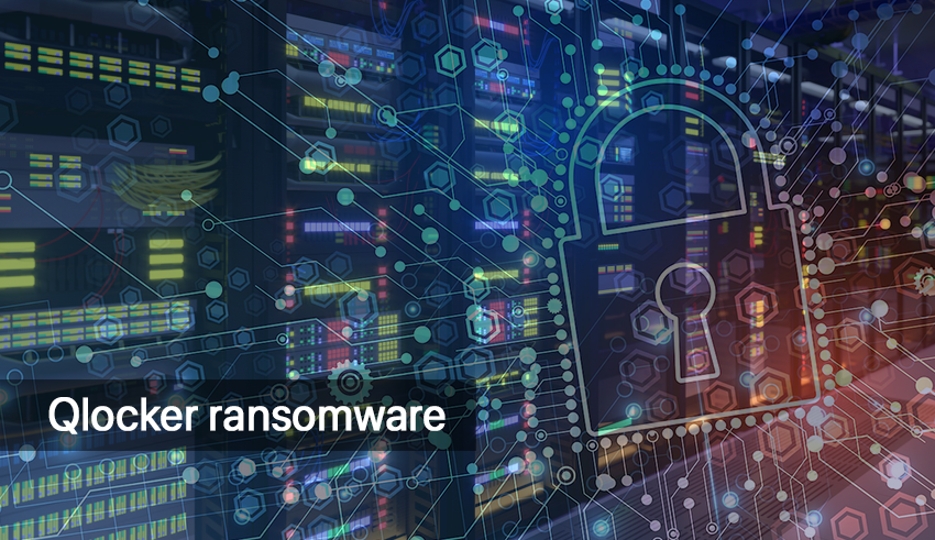 Remove Qlocker QNAP ransomware