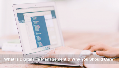 What Is Digital File Management