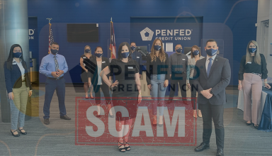 Remove PenFed members v2 email scam
