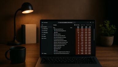 Microsoft Compatibility Telemetry in Task Manager