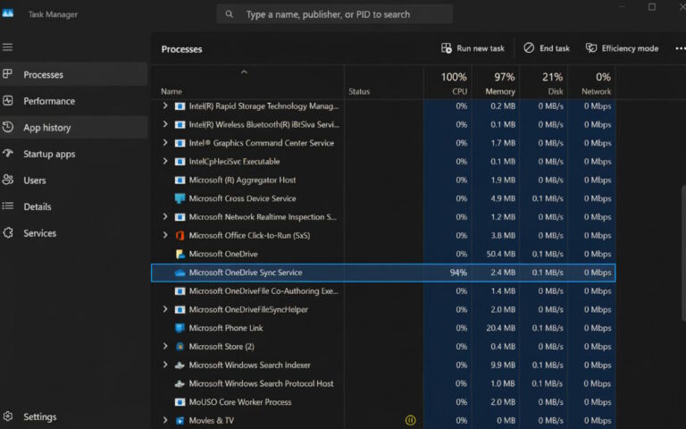 OneDrive Sync (OneDrive.exe) High CPU Process on Windows — Safe ...