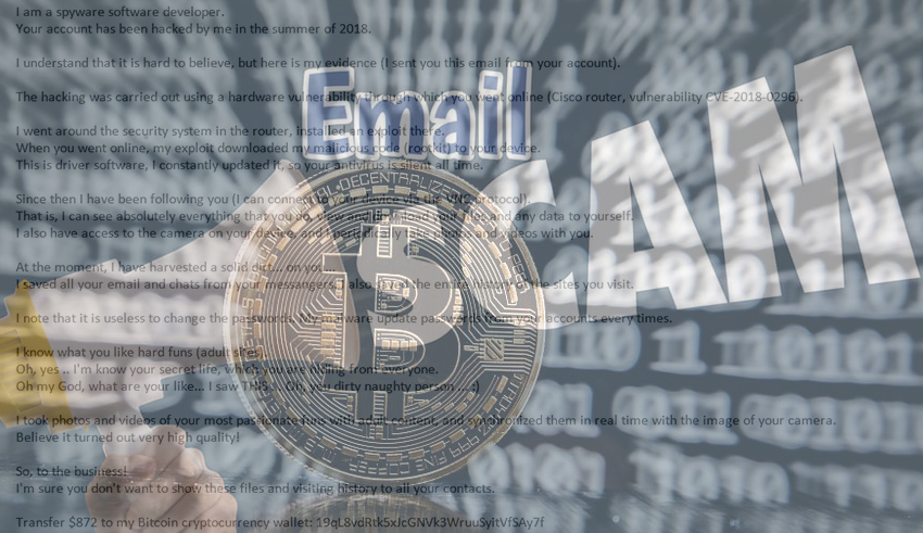 17ykd1ijbxu616jevo15psxvk1mnqyefvt Bitcoin wallet email scam