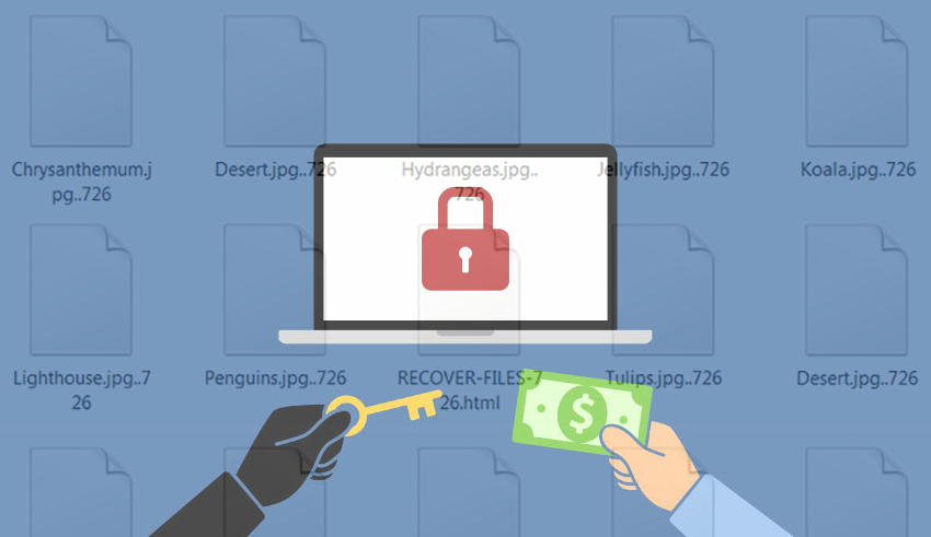 Recover .726 files virus: GlobeImposter 2.0 ransomware removal