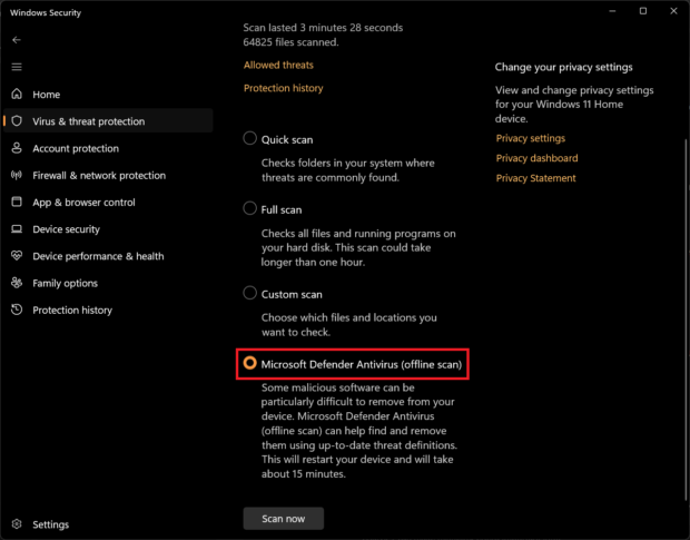 Security Check for Masquerading